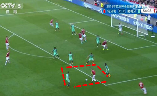  尼斯定位球战术奏效，头槌破门拿下关键三分